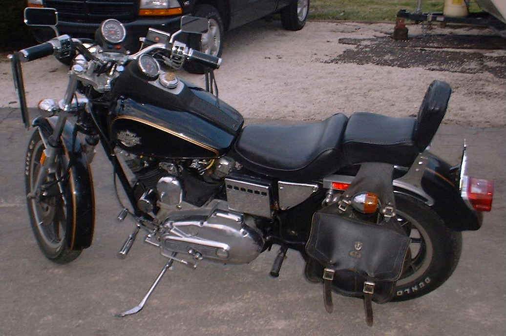 1985 harley roadster